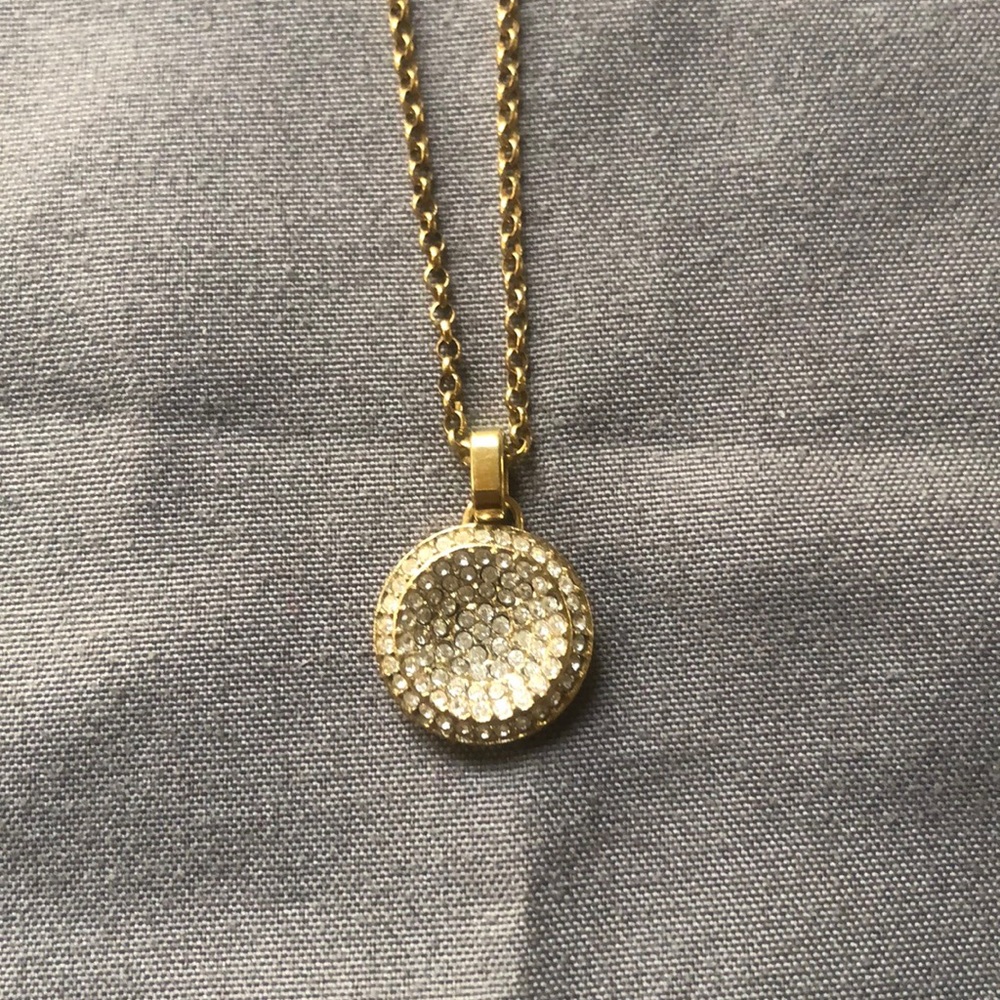 Michael Kors necklace.